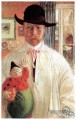 Selbst Anerkennung 1906 Carl Larsson